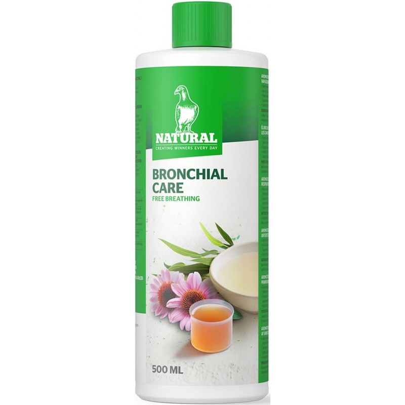 Bronchial Care 500ml, élixir de plantes aromatiques - Natural