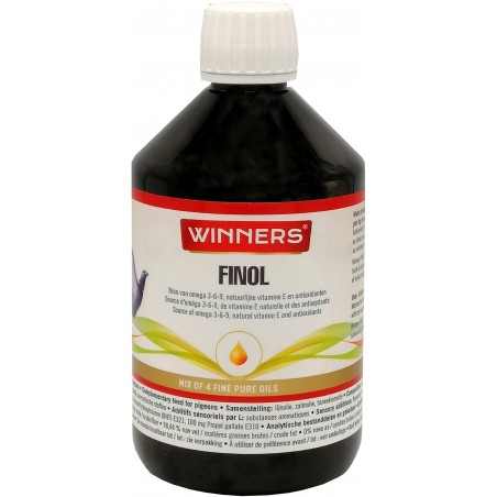 Finol 500ml, mélange de 4 huiles - Winners 81156 Winners 17,65 € Ornibird