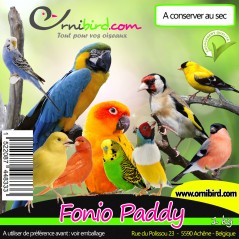 Fonio Paddy au kg - Ornibird à 11,65 € - Grizo - 103046200/kg - Graines Ornibird au kg