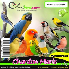 Chardon Marie au kg - Ornibird à 5,00 € - Versele-Laga - Oropharma - 498160/kg - Graines Ornibird au kg