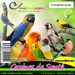 Graines de Santé au kg - Ornibird à 2,85 € - Deli Nature - 006593/kg - Graines Ornibird au kg