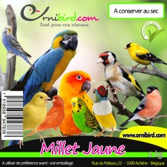 Millet Jaune au kg - Ornibird à 2,15 € - Beyers - 002702/kg - Graines Ornibird au kg