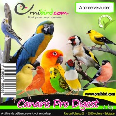 ORNIBIRD - CANARIS PRO DIGEST au kg, mélange haute qualité pour canaris - Deli-Nature à 3,65 € - Deli Nature - 700126/kg - Au...