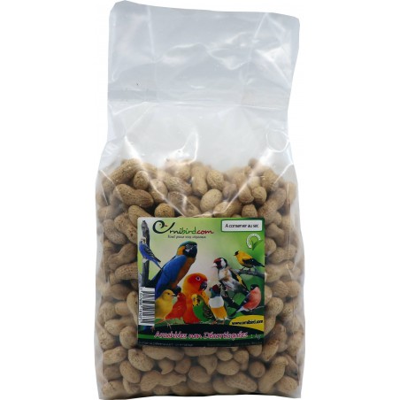 Arachides non Décortiquées au kg - Ornibird à 5,25 € - Grizo - 103003110/kg - Graines Ornibird au kg