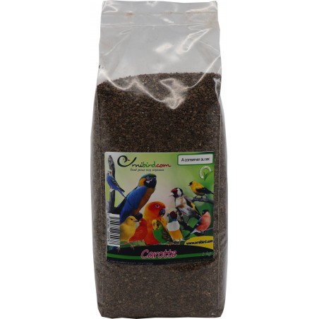 Carotte au kg - Ornibird à 3,45 € - Grizo - 103082200/kg - Graines Ornibird au kg