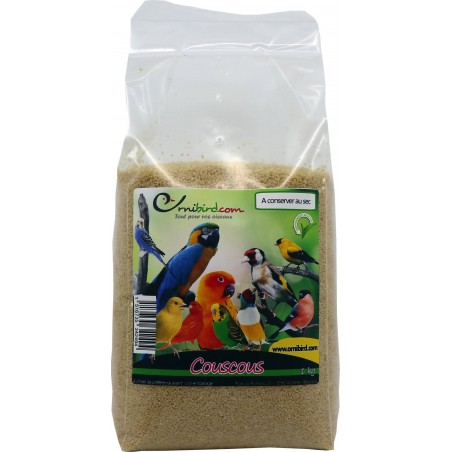 Couscous au kg - Ornibird à 4,45 € - Grizo - 102510250/kg - Graines Ornibird au kg