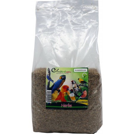 Herbe au kg - Ornibird à 4,10 € - Grizo - 103030100/kg - Graines Ornibird au kg