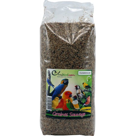 Graines Sauvages au kg - Ornibird à 2,45 € - Deli Nature - 006594/kg - Graines Ornibird au kg