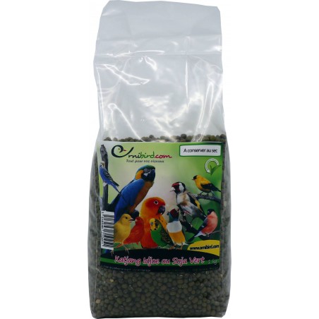 Soja Vert au kg - Ornibird à 3,75 € - Beyers - 003580/kg - Graines Ornibird au kg