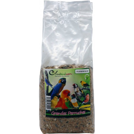 Grandes Perruches au kg - Ornibird à 2,50 € - Deli Nature - 006469/kg - Au détail