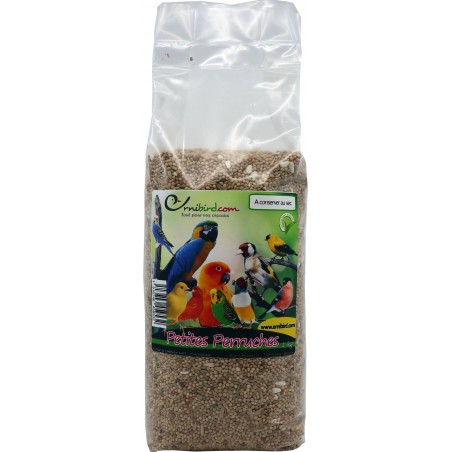 Petites Perruches au kg - Ornibird à 2,45 € - Deli Nature - 006466/kg - Au détail