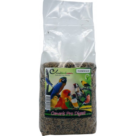 ORNIBIRD - CANARIS PRO DIGEST au kg, mélange haute qualité pour canaris - Deli-Nature à 3,65 € - Deli Nature - 700126/kg - Au...