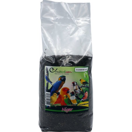 Niger au kg - Ornibird à 3,50 € - Beyers - 002760/kg - Graines Ornibird au kg