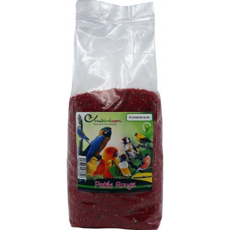 Patée aux Oeufs Rouge au kg - Ornibird 040527/kg Deli Nature 5,45 € Ornibird