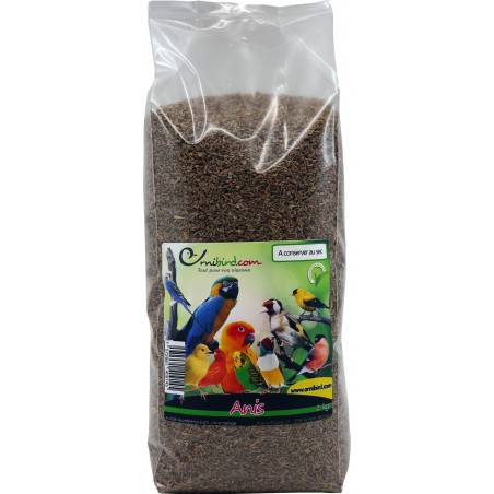 Anis au kg - Ornibird à 10,25 € - Grizo - 103001250/kg - Graines Ornibird au kg