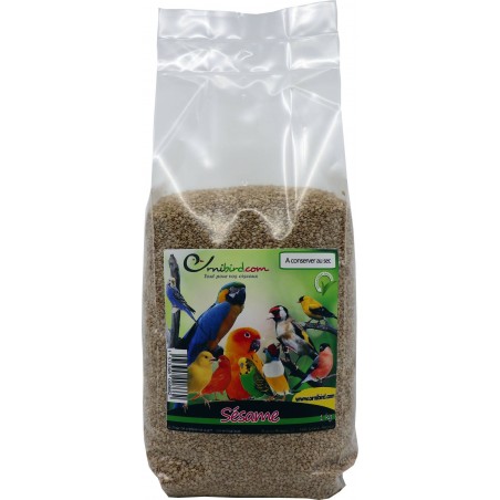 Sésame au kg - Ornibird à 5,95 € - Private Label - Ornibird - 641/kg - Graines Ornibird au kg