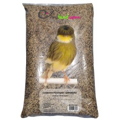 Canaris Posture - Ornibird, mélange pour canaris avec 0,6% navette 20kg 7001201 Private Label - Ornibird 33,95 € Ornibird