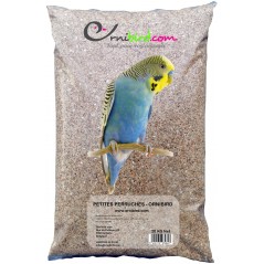 Petites Perruches - Ornibird, mélange pour petites perruches 20kg à 22,50 € - Private Label - Ornibird - 700123 - Perruches