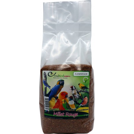 Millet Rouge au kg - Ornibird à 2,05 € - Private Label - Ornibird - 103069200/kg - Graines Ornibird au kg