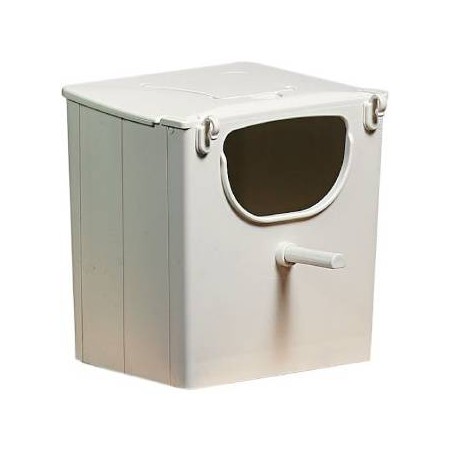 Nid en plastique pour exotiques Leonardo Beige - S.T.A. Soluzioni à 4,95 € - S.T.A. Soluzioni - N011BG - Nids