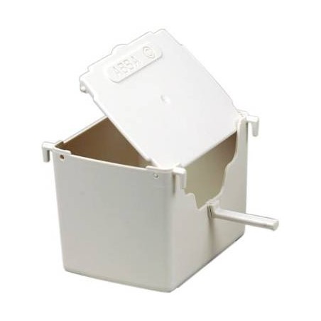 Nid en plastique pour exotiques Raffaello - S.T.A. Soluzioni à 3,95 € - S.T.A. Soluzioni - N015BG - Nids