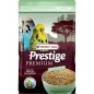 Prestige Premium Perruches Ondulées 800gr - Mélange de graines enrichi en granulés VAM