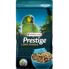 Prestige Loro Parque Amazone Parrot Mix 1kg - Mélange de graines + granulés VAM - Perroquets Amazone à 7,25 € - Prestige - 42...