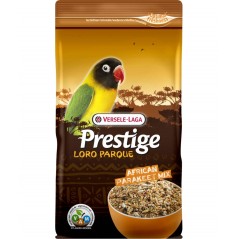 Prestige Loro Parque African Parakeet Mix 1kg - Mélange de graines + granulés VAM - Perruches Africaines à 6,65 € - Prestige ...