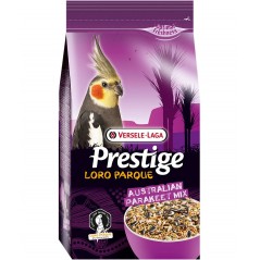 Prestige Loro Parque Australian Parakeet Mix 2,5kg - Mélange de graines + granulés VAM - Perruches Australiennes à 13,30 € - ...