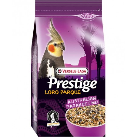 Prestige Loro Parque Australian Parakeet Mix 2,5kg - Mélange de graines + granulés VAM - Perruches Australiennes à 13,30 € - ...