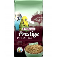 Prestige Premium Perruches Ondulées 20kg - Mélange de graines enrichi en granulés VAM à 37,50 € - Prestige - 421701 - Prestig...