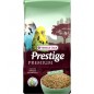 Prestige Premium Perruches Ondulées 20kg - Mélange de graines enrichi en granulés VAM