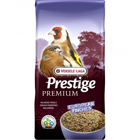 Pinsons de Concours Triumph 20kg, mélange de graines enrichi en granulés VAM - Oiseaux Indigènes - Prestige Premium 421192 Pr...