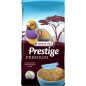 Prestige Premium Oiseaux Exotiques Estrildidés Africains 20kg - Mélange de graines enrichi en granulés VAM