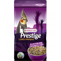 Prestige Loro Parque Australian Parakeet Mix 1kg - Mélange de graines + granulés VAM - Perruches Australiennes à 6,65 € - Pre...