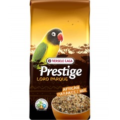 Prestige Loro Parque African Parakeet Mix 20kg - Mélange de graines + granulés VAM - Perruches Africaines à 35,70 € - Prestig...