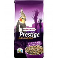 Prestige Loro Parque Australian Parakeet Mix 20kg - Mélange de graines + granulés VAM - Perruches Australiennes à 35,60 € - P...