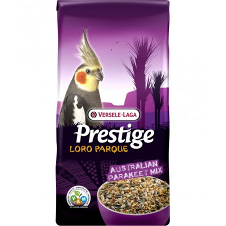 Prestige Loro Parque Australian Parakeet Mix 20kg - Mélange de graines + granulés VAM - Perruches Australiennes à 35,60 € - P...