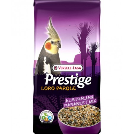 Prestige Loro Parque Australian Parakeet Mix 20kg - Mélange de graines + granulés VAM - Perruches Australiennes 422226 Presti...
