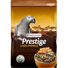 Prestige Loro Parque African Parrot Mix 1kg - Mélange de graines + granulés VAM - Perroquets Africains à 7,25 € - Prestige - ...