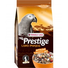 Prestige Loro Parque African Parrot Mix 2,5kg - Mélange de graines + granulés VAM - Perroquets Africains à 15,15 € - Prestige...