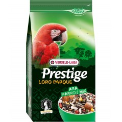 Prestige Loro Parque Ara Parrot Mix 15kg - Mélange de graines + granulés VAM - Aras à 36,70 € - Prestige - 422217 - Prestige ...