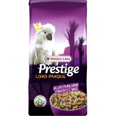 Australian Parrot Mix 15kg, mélange de graines + granulés VAM - Perroquets Australiens - Prestige Loro Parque 422213 Prestige...