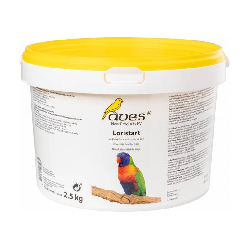 Loristart 2,5kg - Aves