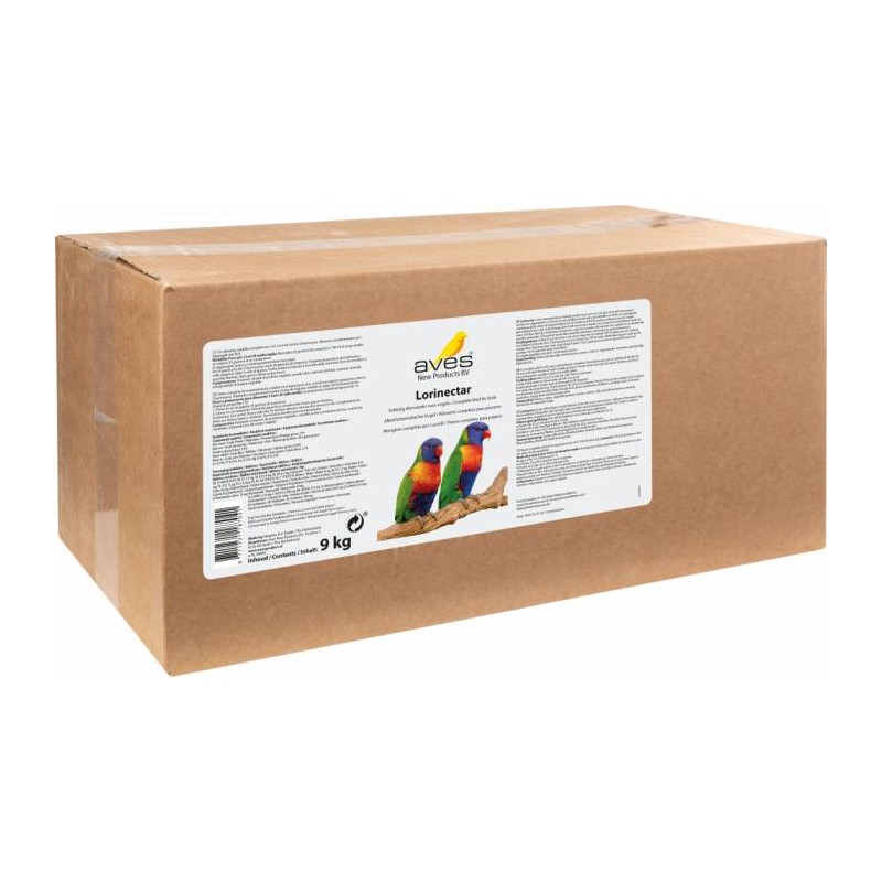 Lorinectar 9kg - Aves