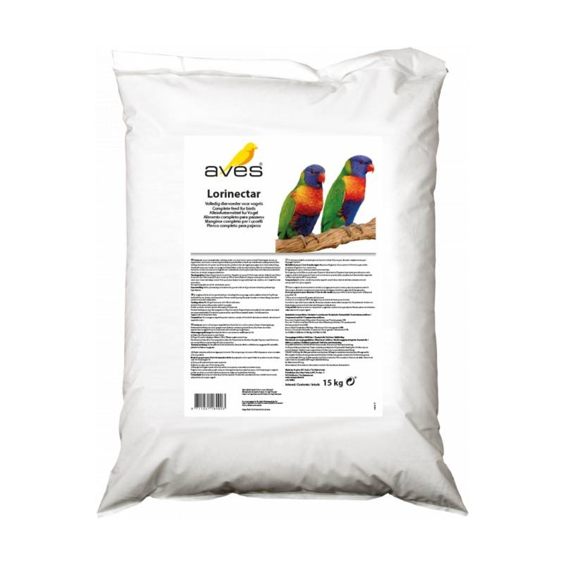 Lorinectar 15kg - Aves