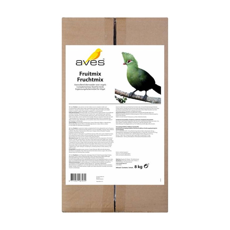 Fruitmix 8kg - Aves