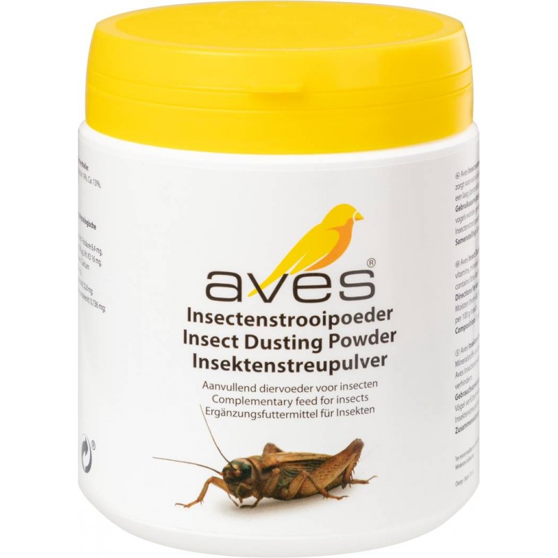 Insectenstrooipoeder / Insect Dusting Powder 400gr - Aves