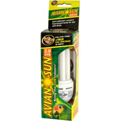 Lampe fluorescente pour oiseaux 5.0 UVB - AvianSun à 39,95 € - Grizo - 106095000 - Néons