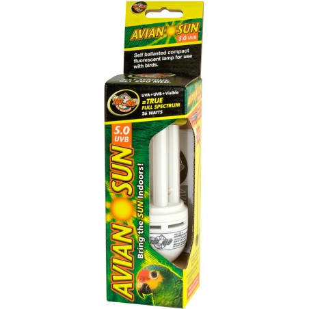 Lampe fluorescente pour oiseaux 5.0 UVB - AvianSun à 39,95 € - Grizo - 106095000 - Néons